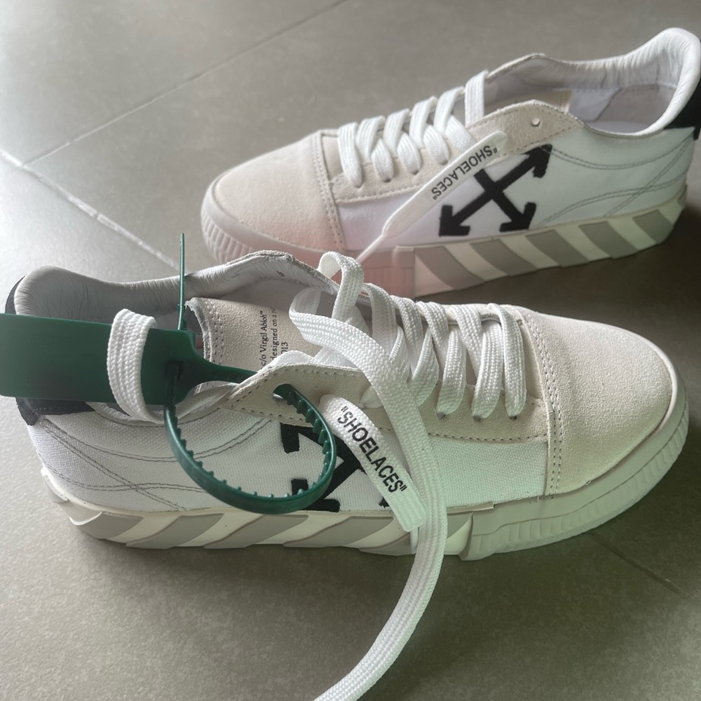 New Off White Sneakers
